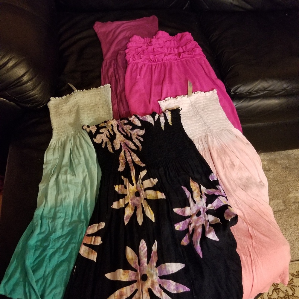 Halter dress